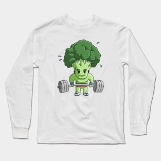 Eat Your Broccoli Long Sleeve T-Shirt
